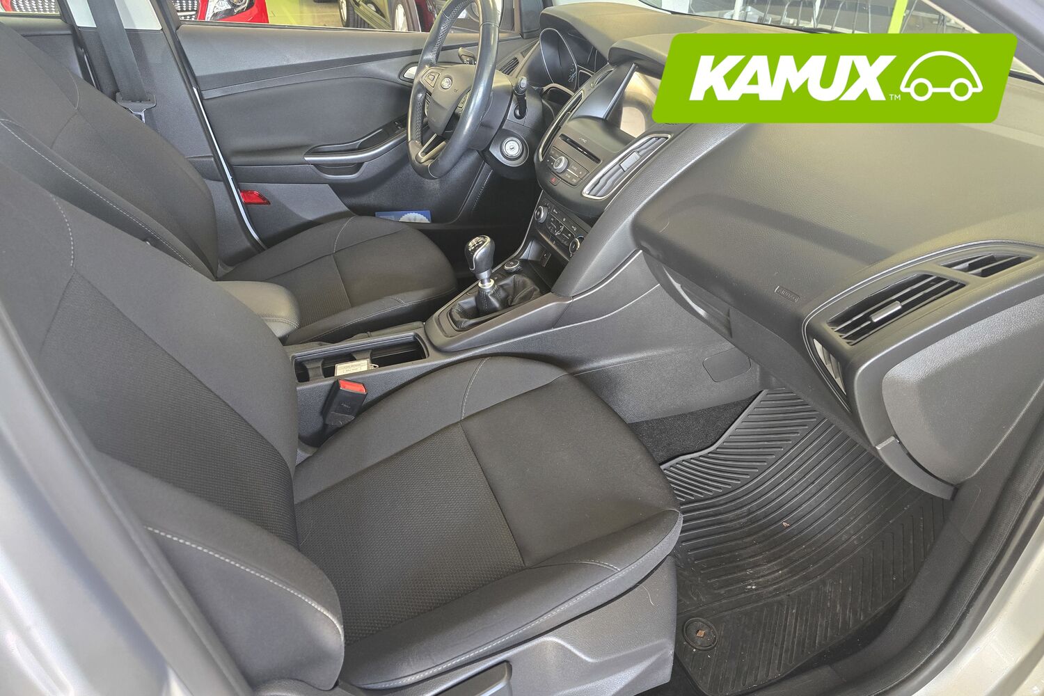 Ford Focus vaihtoauto