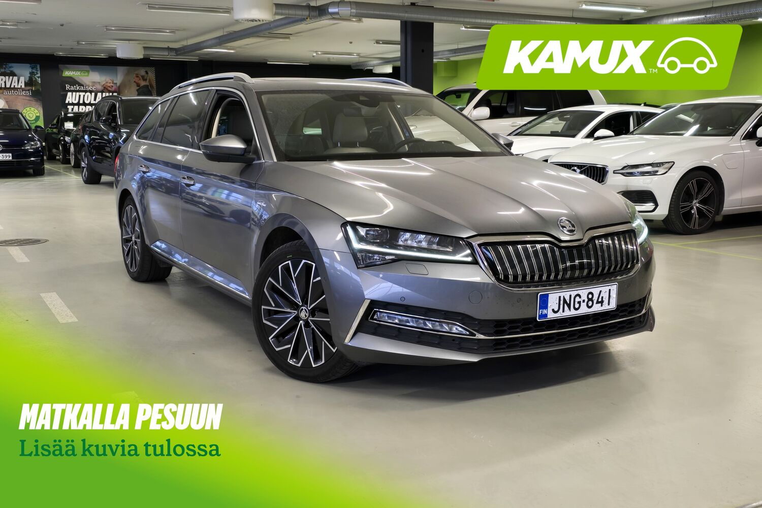 Skoda Superb vaihtoauto