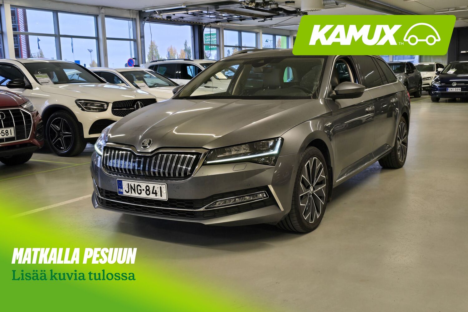 Skoda Superb vaihtoauto