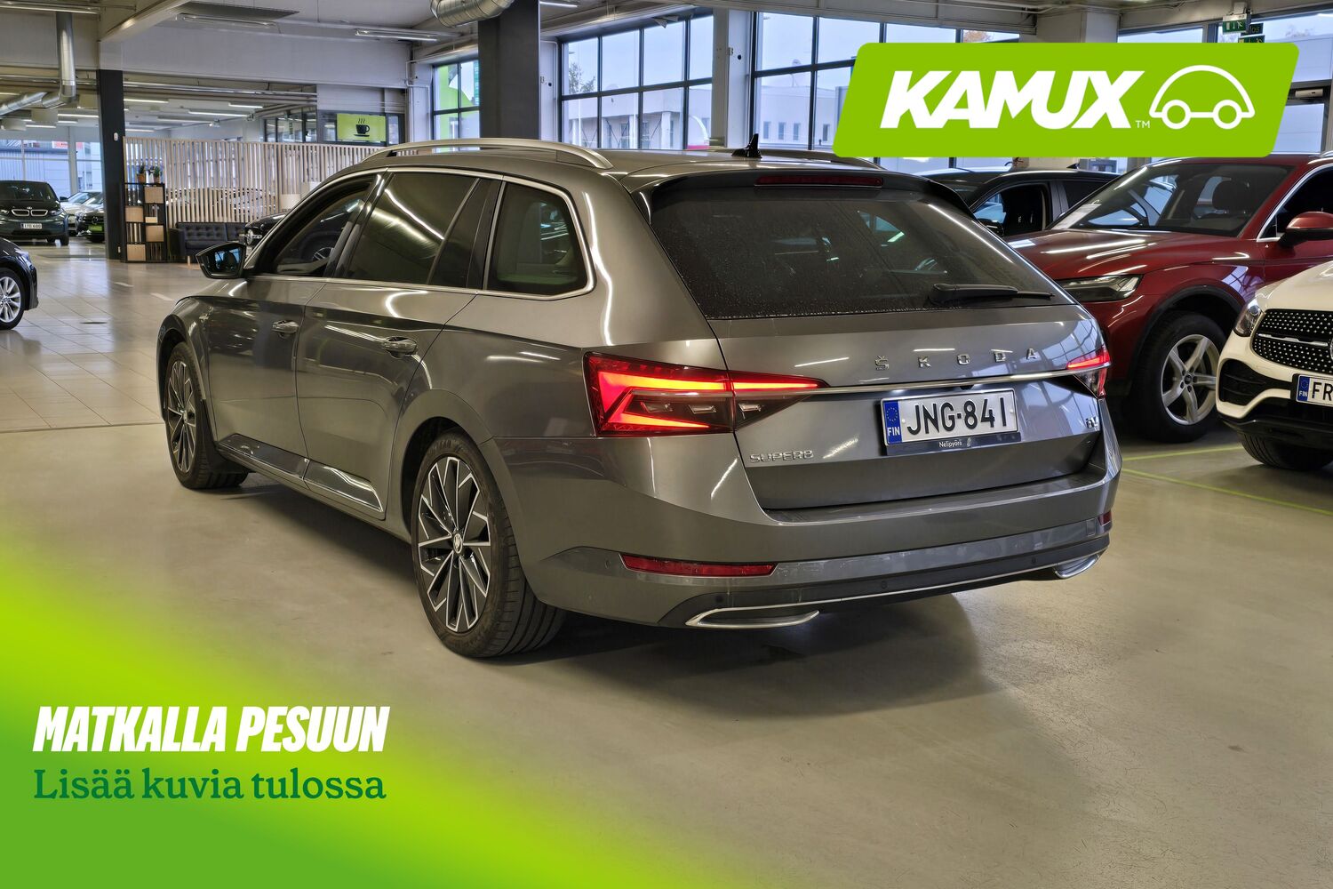 Skoda Superb vaihtoauto