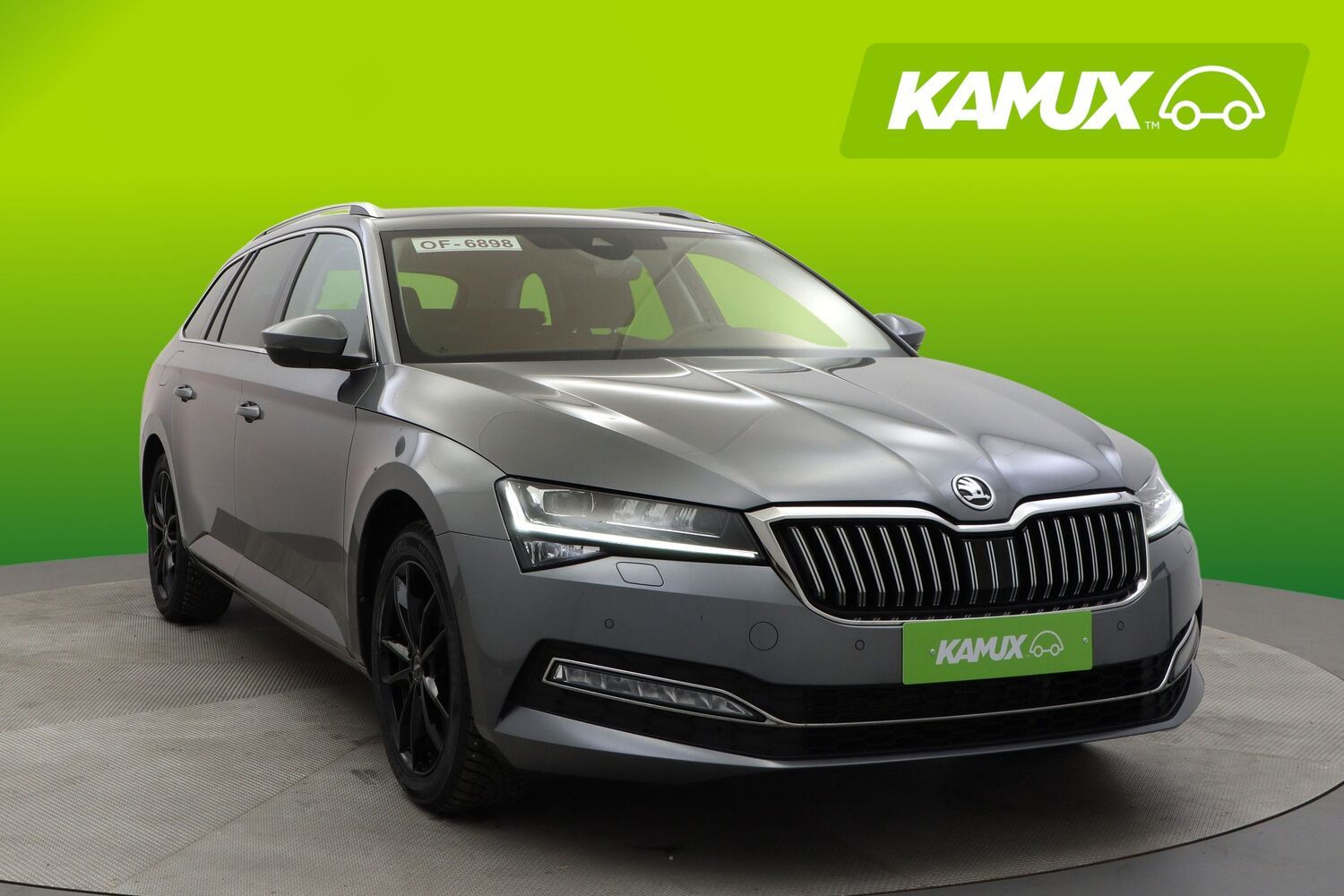 Skoda Superb vaihtoauto