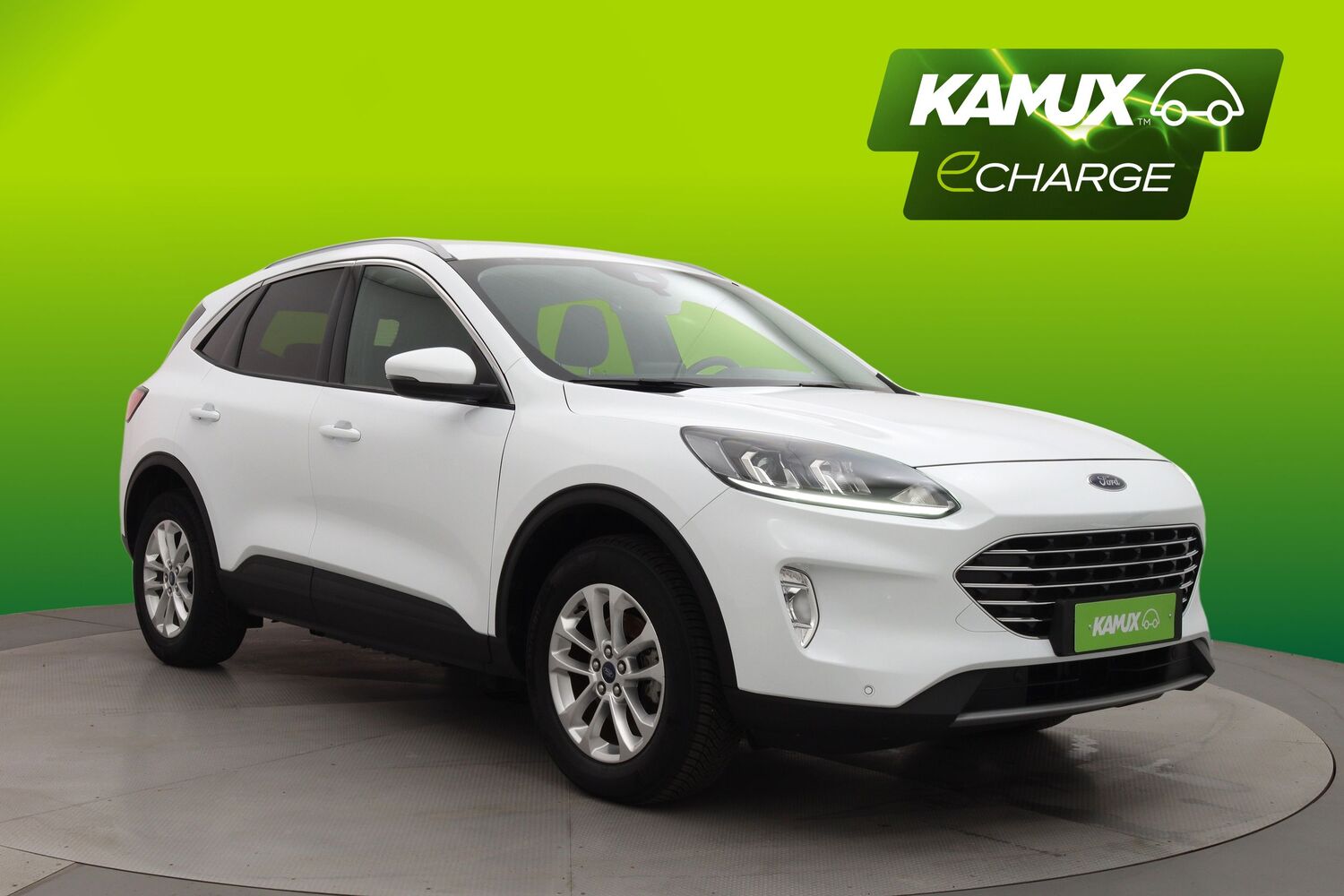 Ford Kuga vaihtoauto