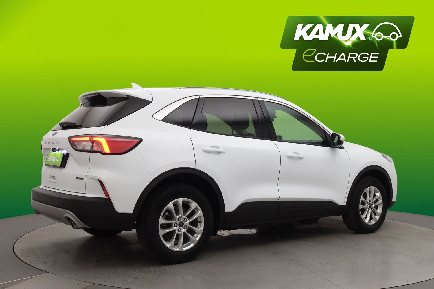 Ford Kuga vaihtoauto