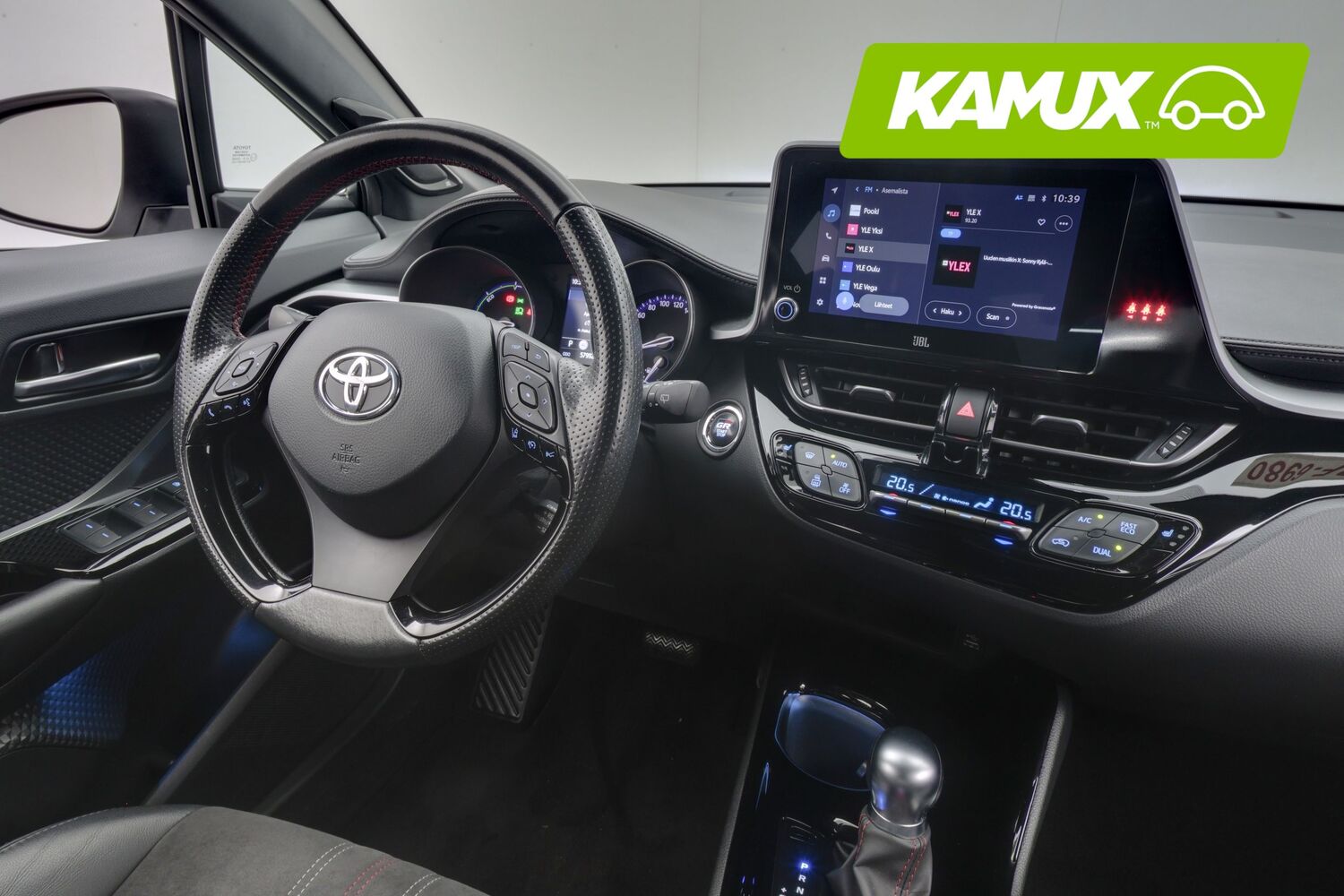 Toyota C-HR vaihtoauto