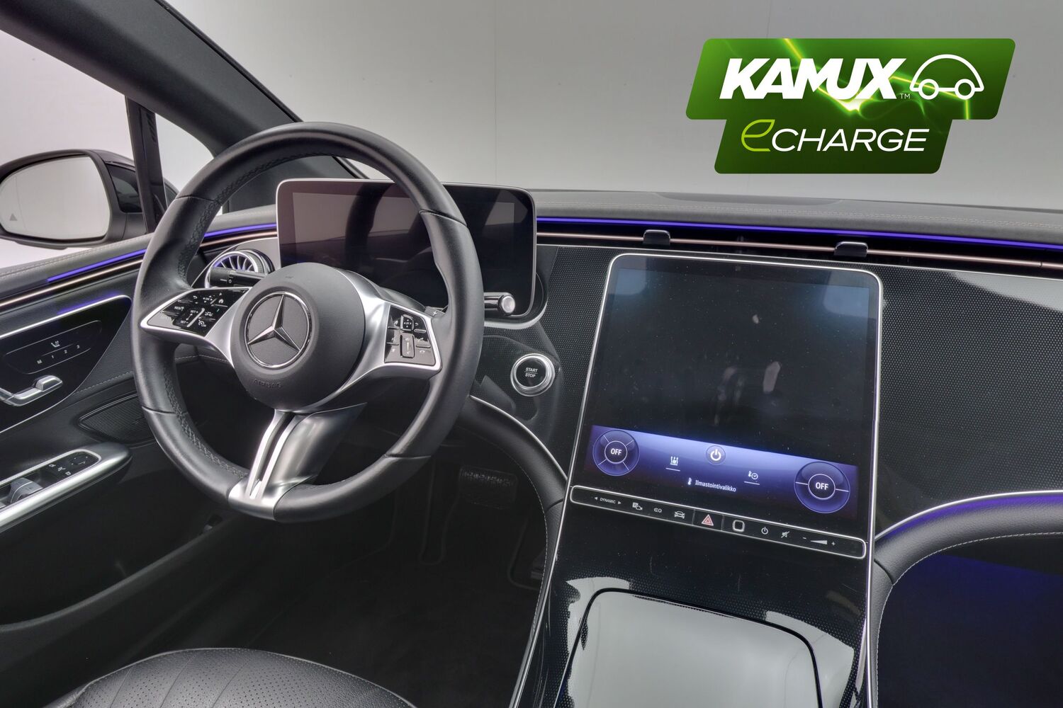 Mercedes-Benz EQE vaihtoauto
