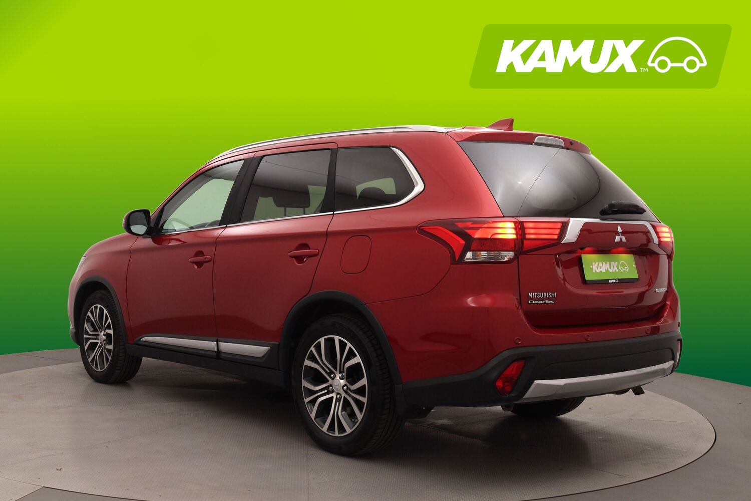Mitsubishi Outlander vaihtoauto