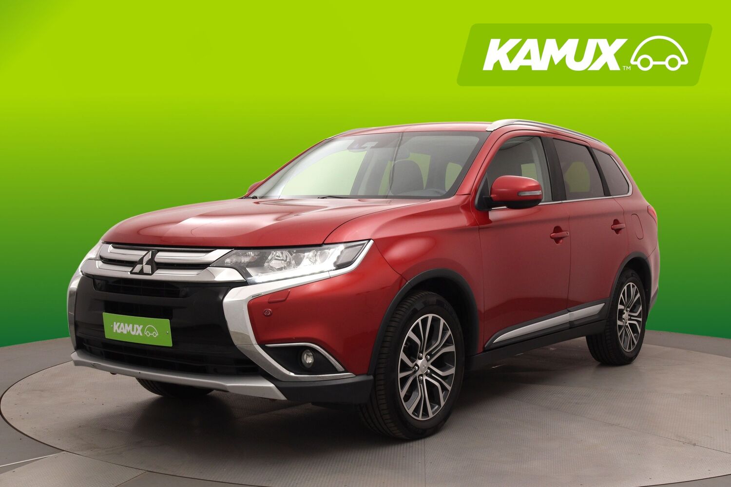 Mitsubishi Outlander vaihtoauto