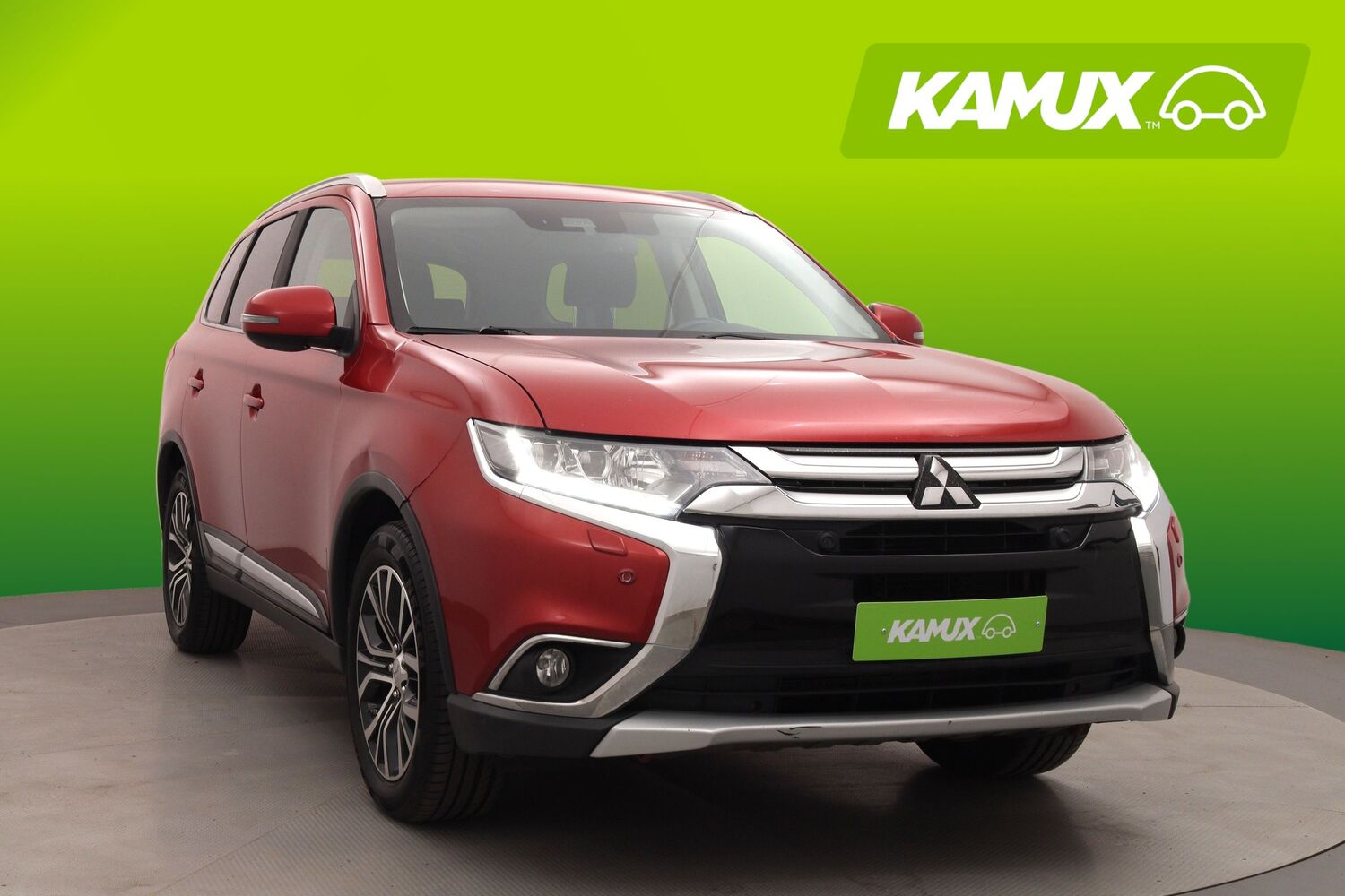 Mitsubishi Outlander vaihtoauto