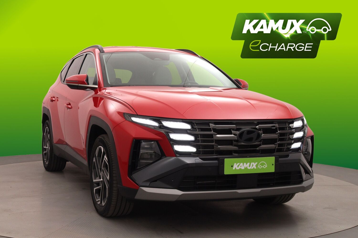 Hyundai Tucson vaihtoauto