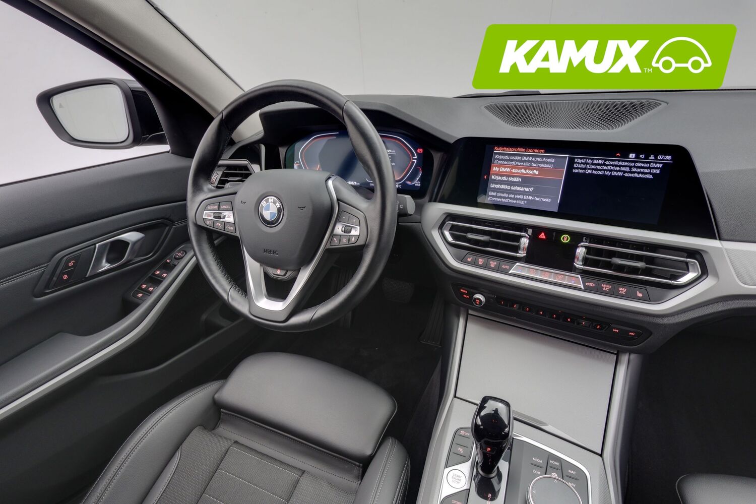 BMW 320 vaihtoauto