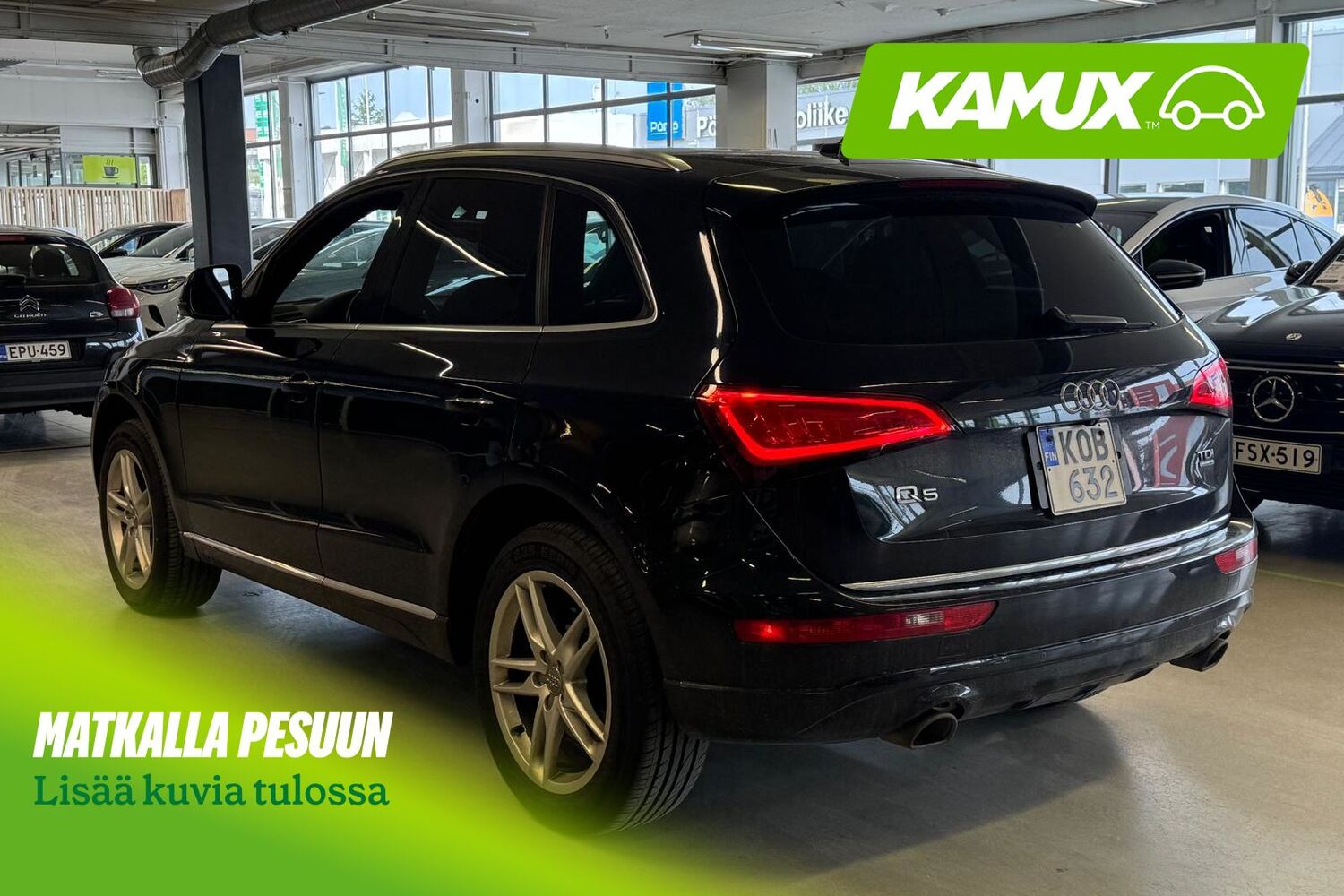 Audi Q5 vaihtoauto
