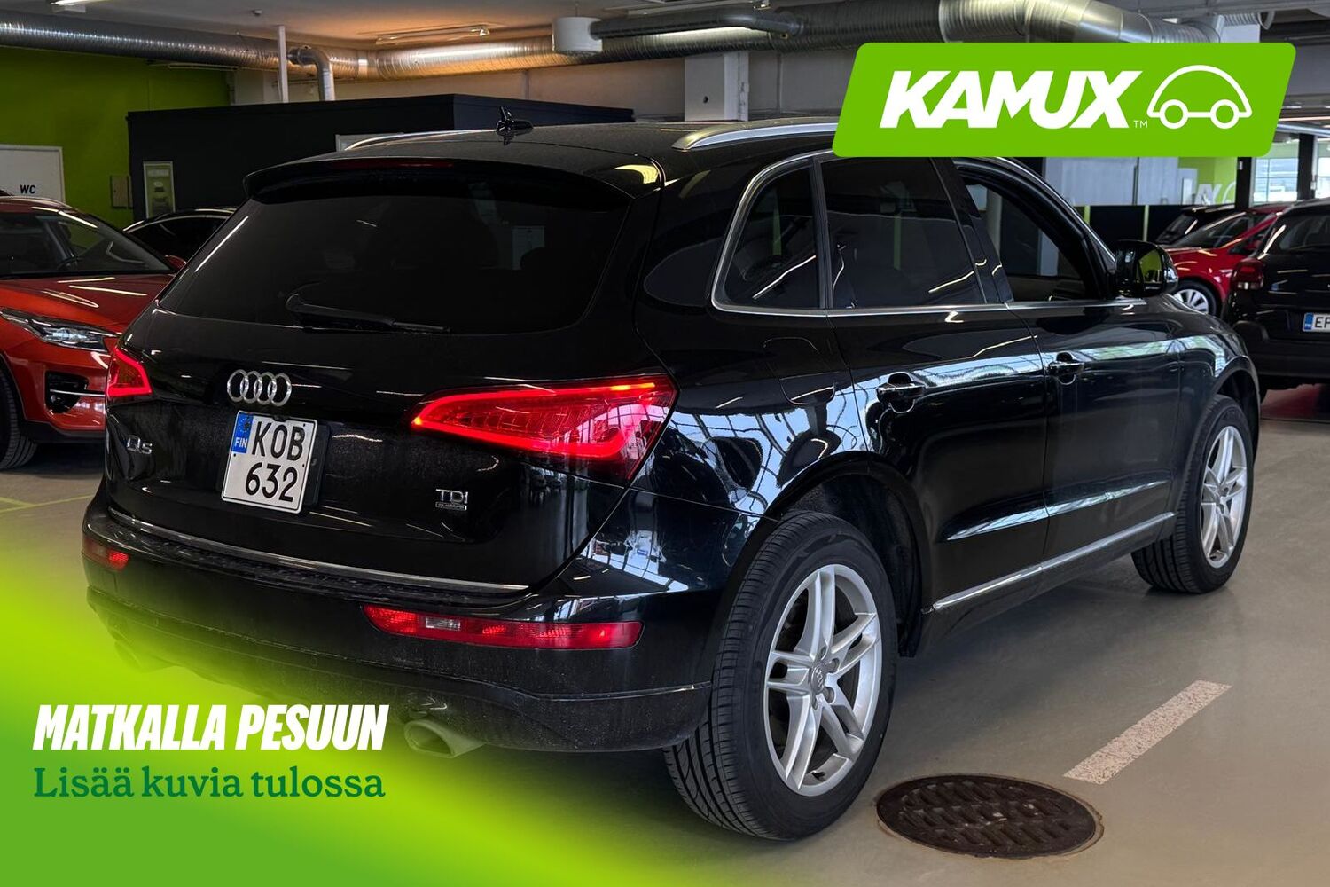 Audi Q5 vaihtoauto