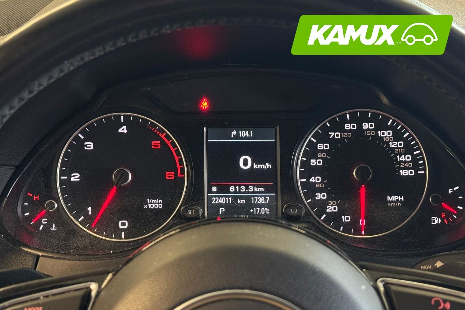 Audi Q5 vaihtoauto