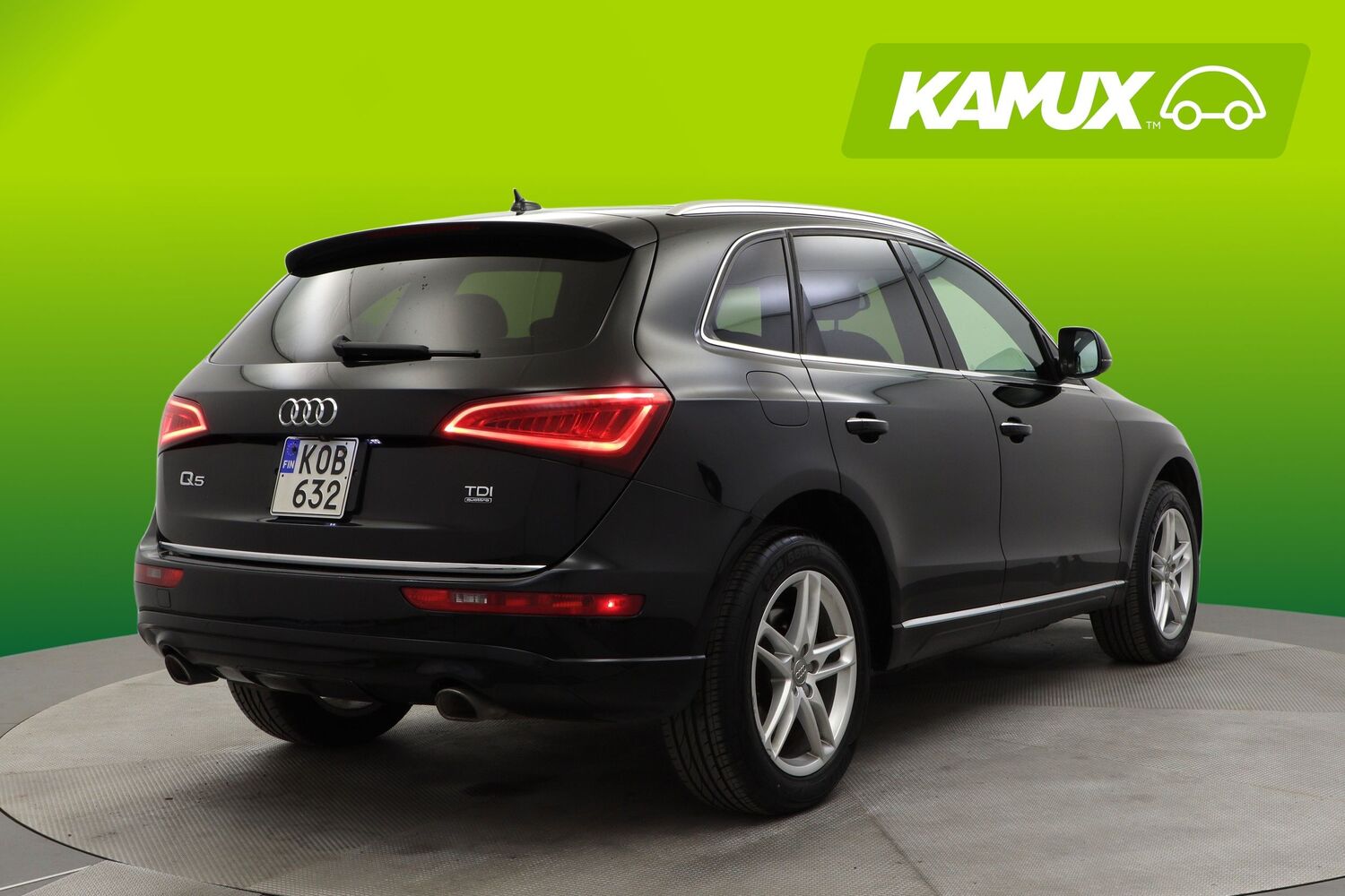 Audi Q5 vaihtoauto