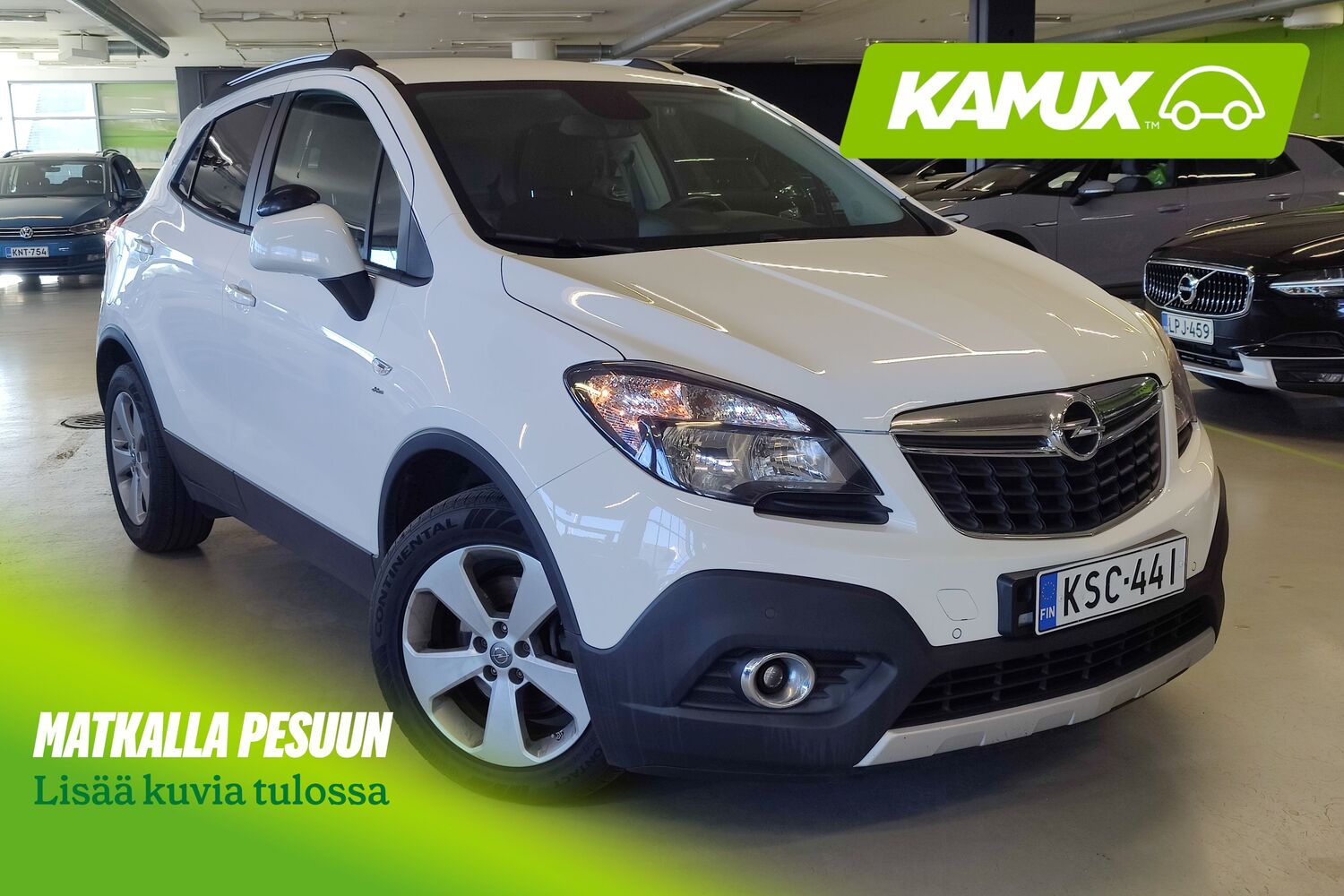 Opel Mokka vaihtoauto