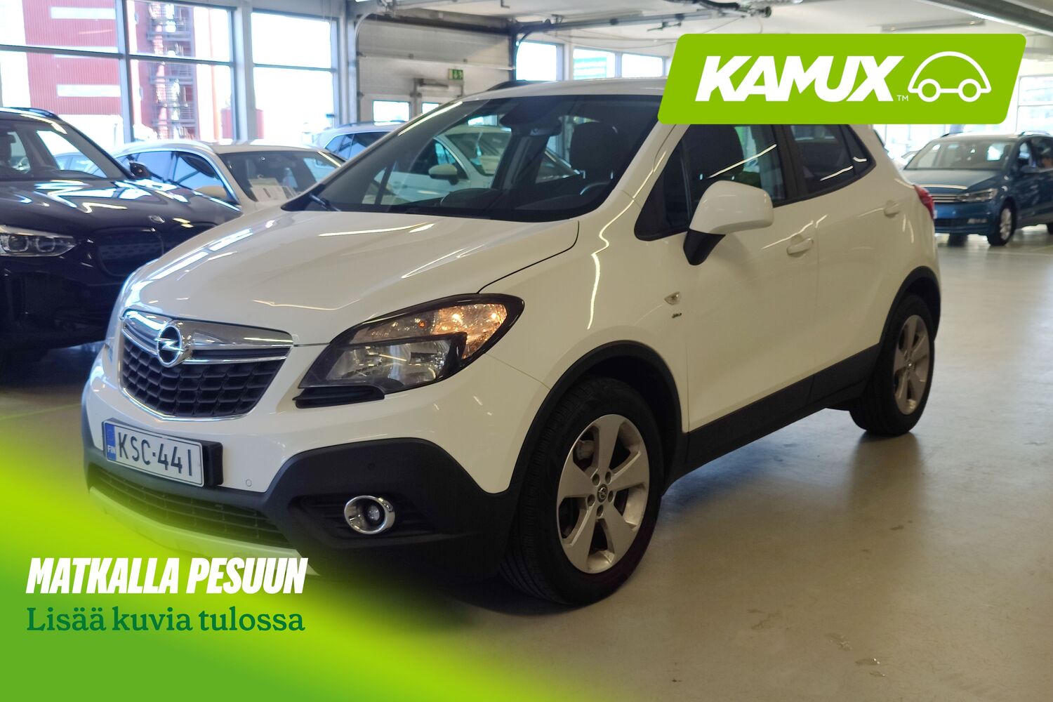 Opel Mokka vaihtoauto