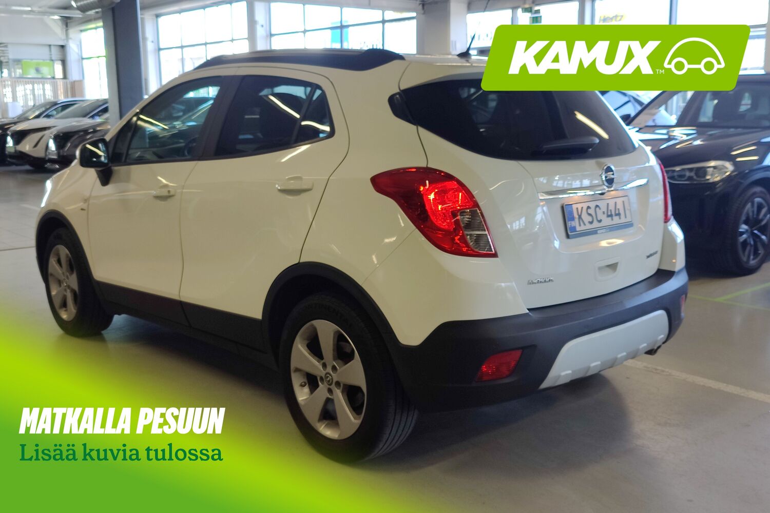 Opel Mokka vaihtoauto