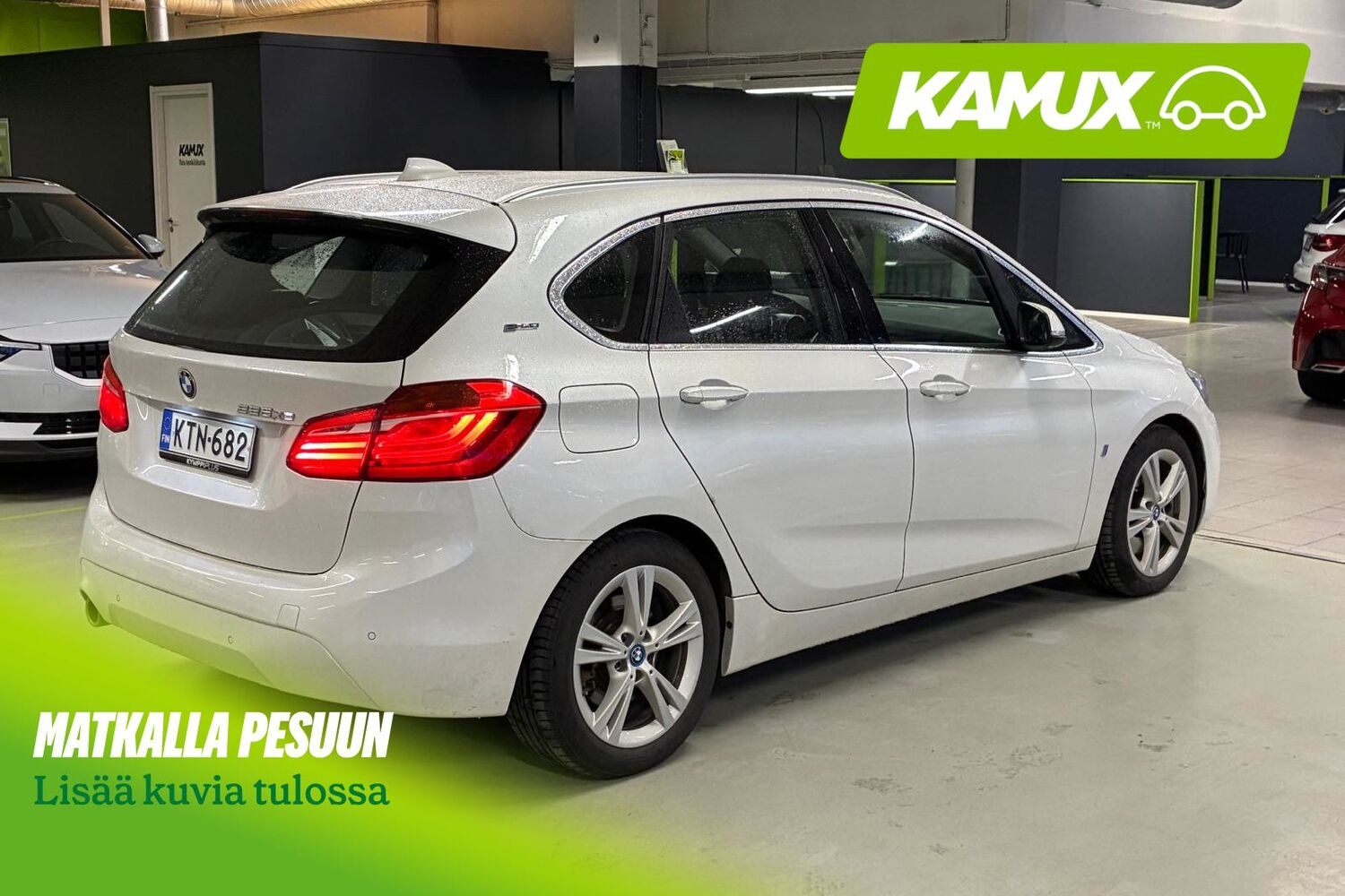 BMW 225 vaihtoauto