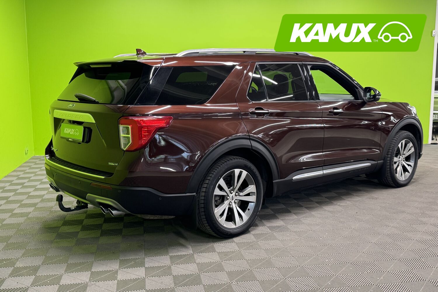 Ford USA Explorer vaihtoauto