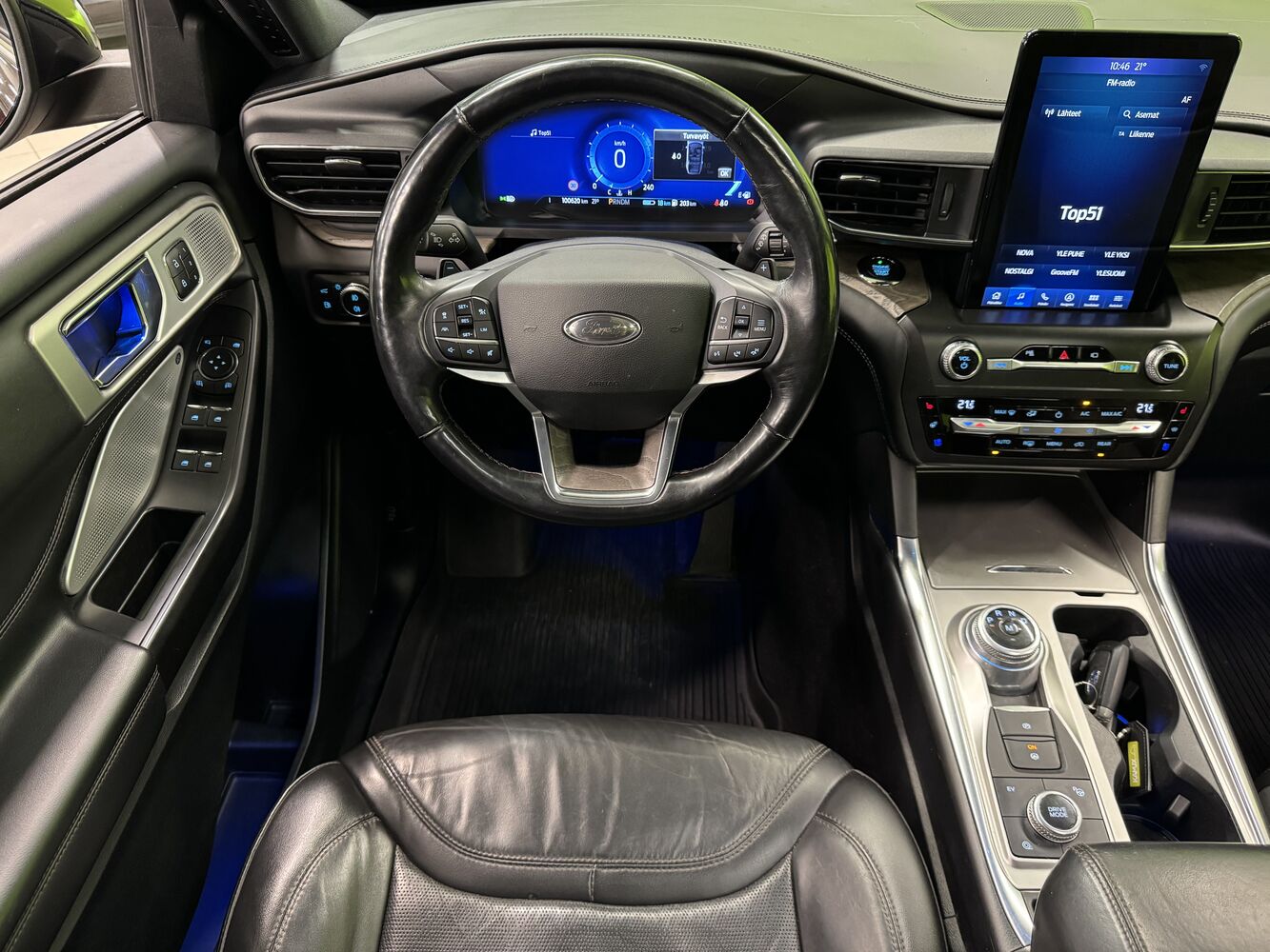 Ford USA Explorer vaihtoauto