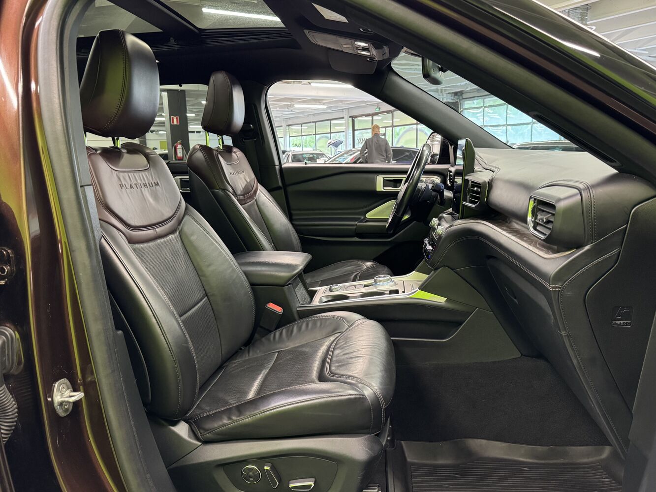 Ford USA Explorer vaihtoauto