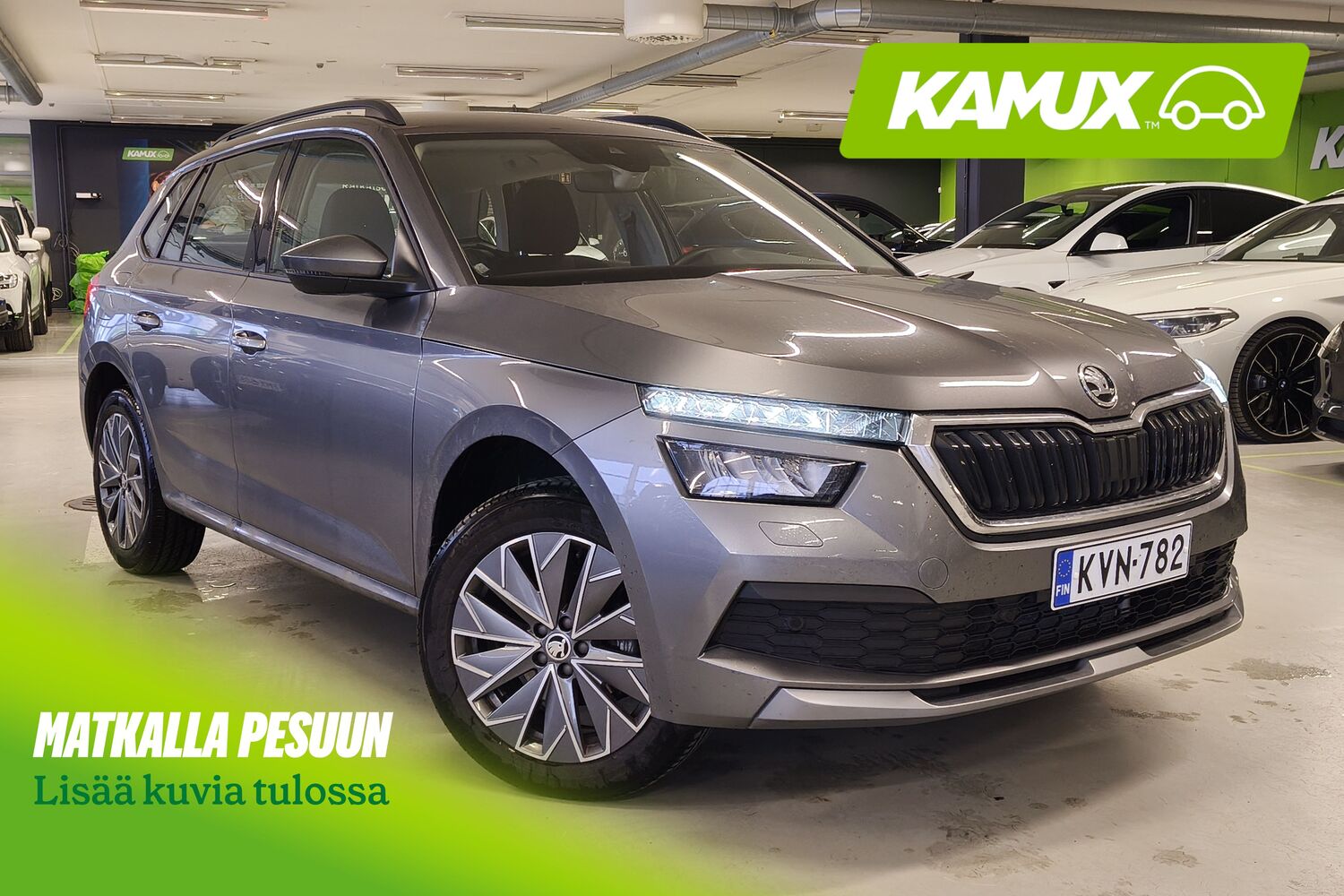 Skoda Kamiq vaihtoauto