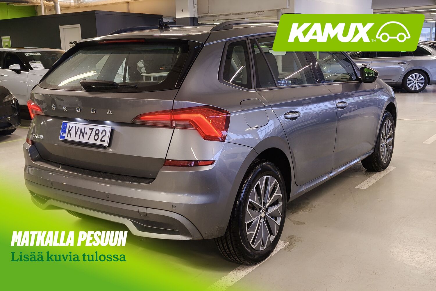 Skoda Kamiq vaihtoauto