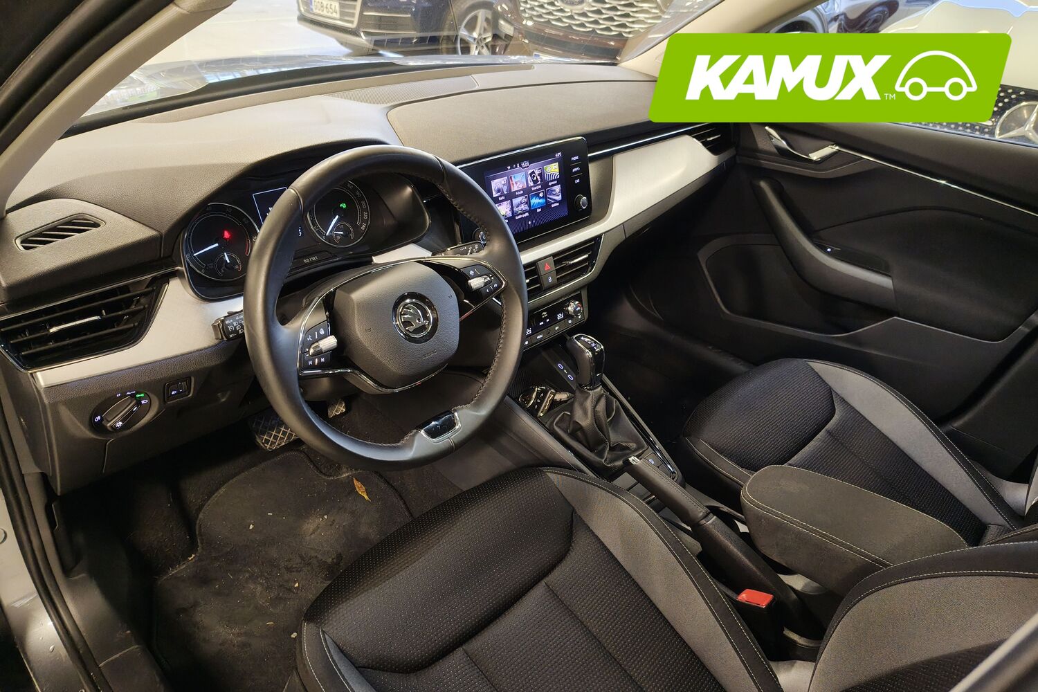 Skoda Kamiq vaihtoauto