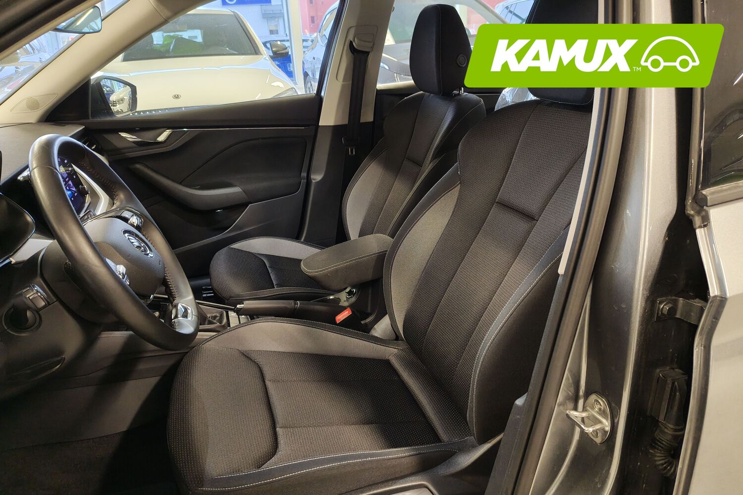 Skoda Kamiq vaihtoauto