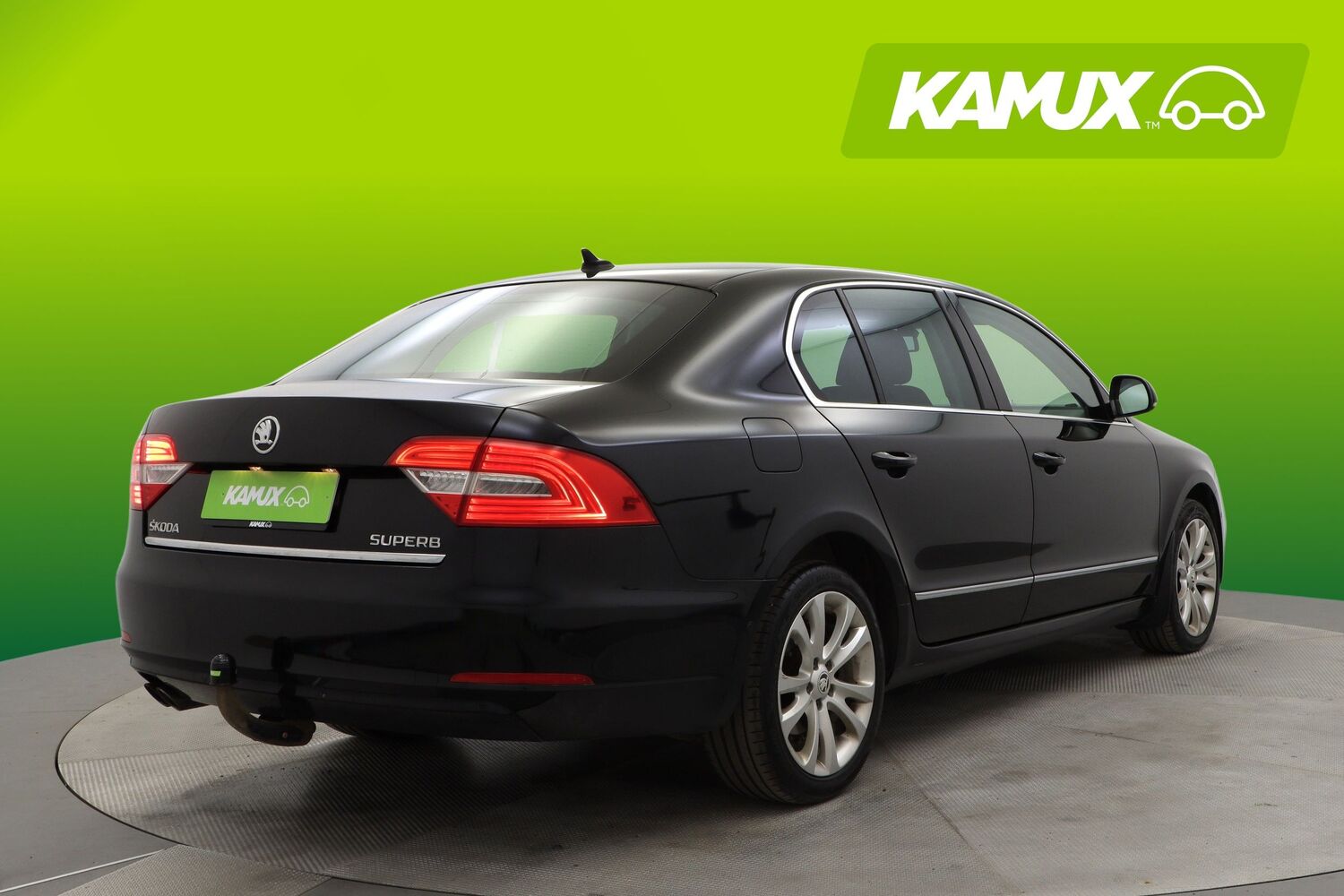 Skoda Superb vaihtoauto