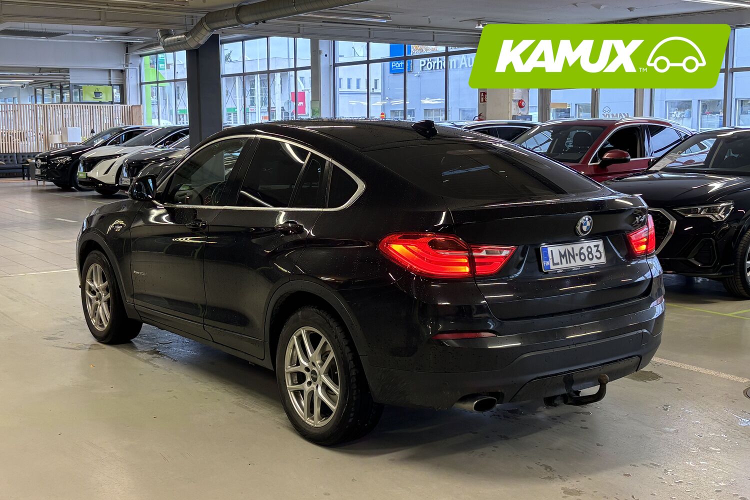 BMW X4 vaihtoauto