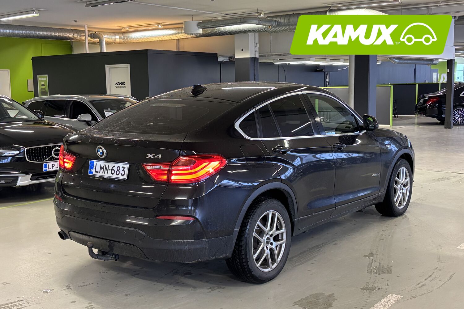 BMW X4 vaihtoauto