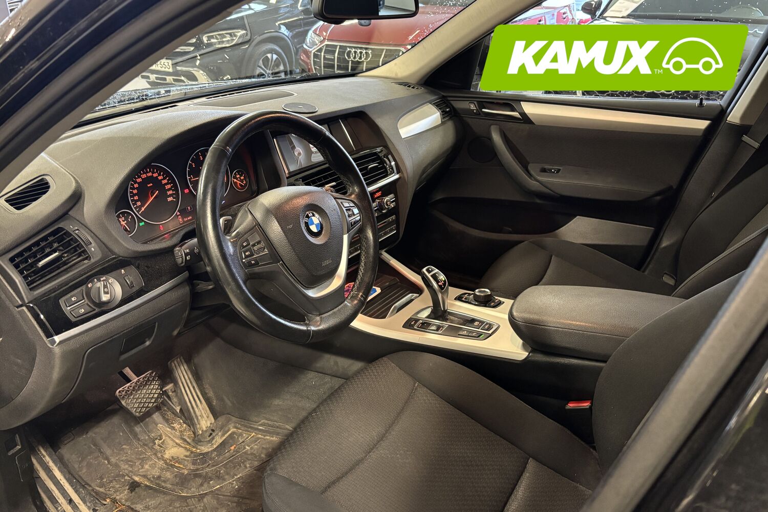 BMW X4 vaihtoauto
