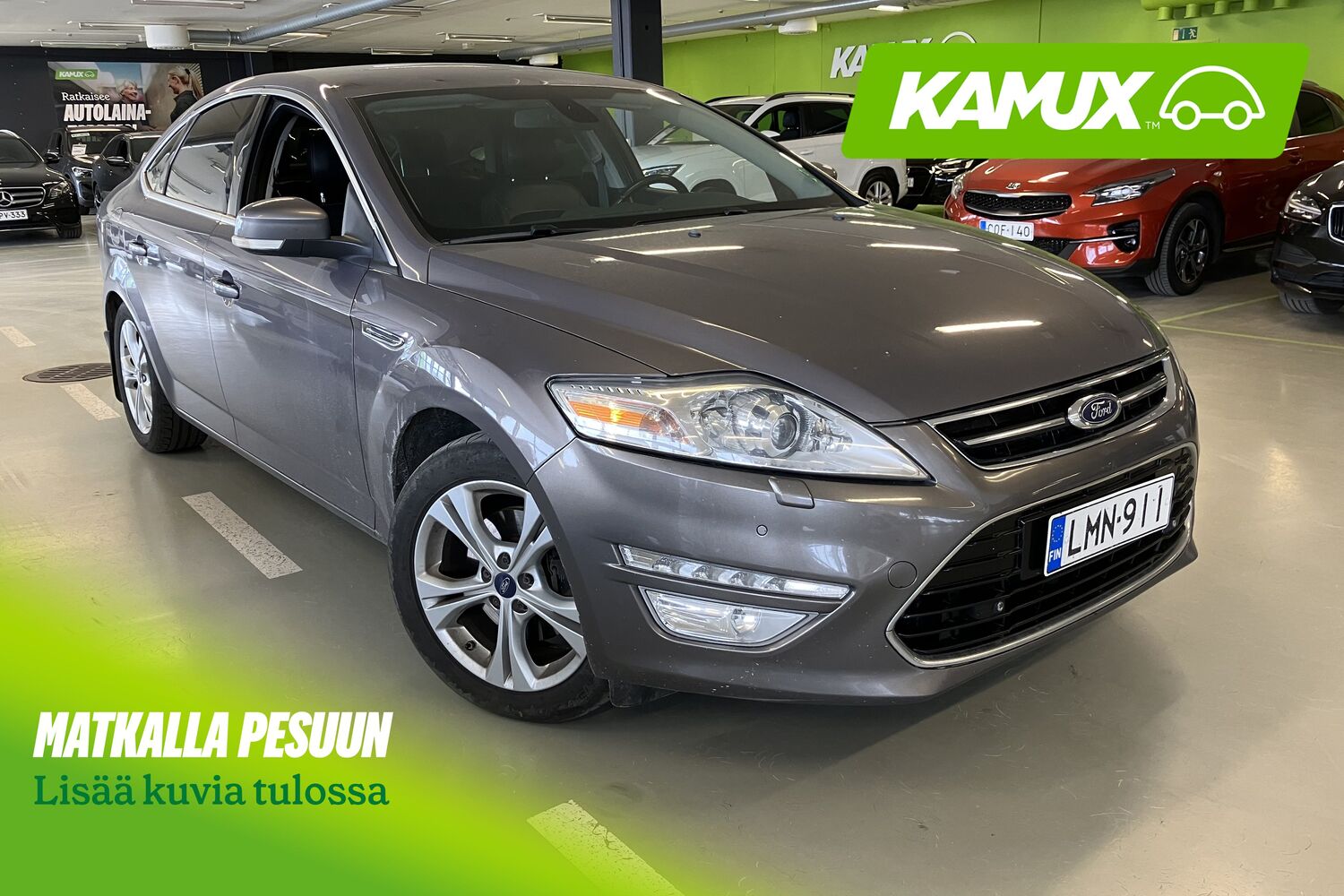 Ford Mondeo vaihtoauto