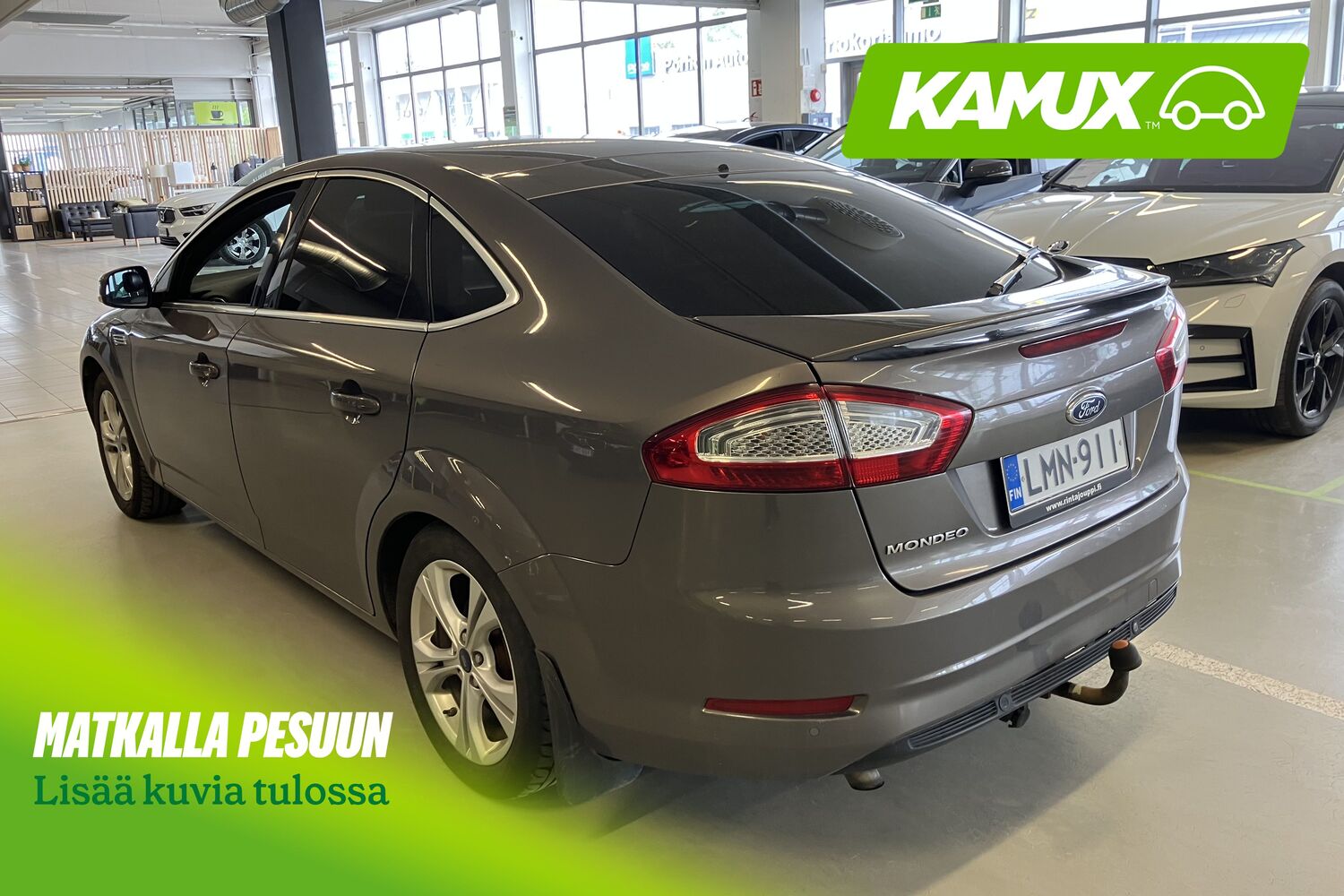 Ford Mondeo vaihtoauto