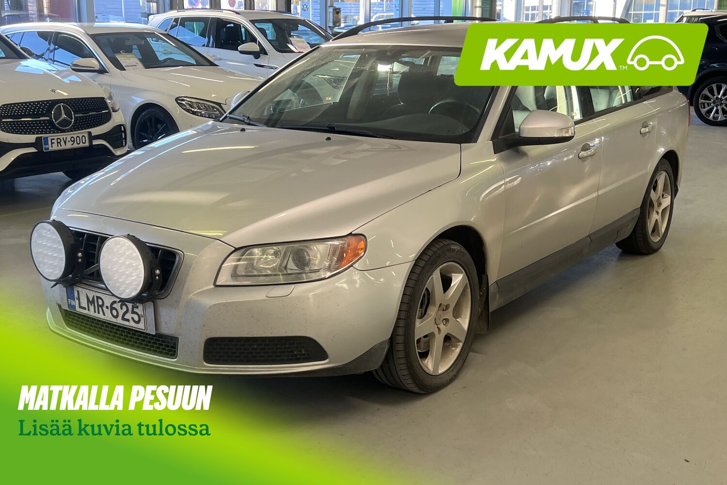 Volvo V70 vaihtoauto