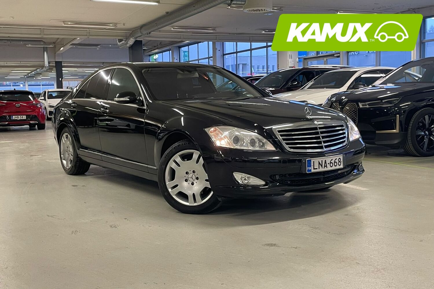 Mercedes-Benz S vaihtoauto