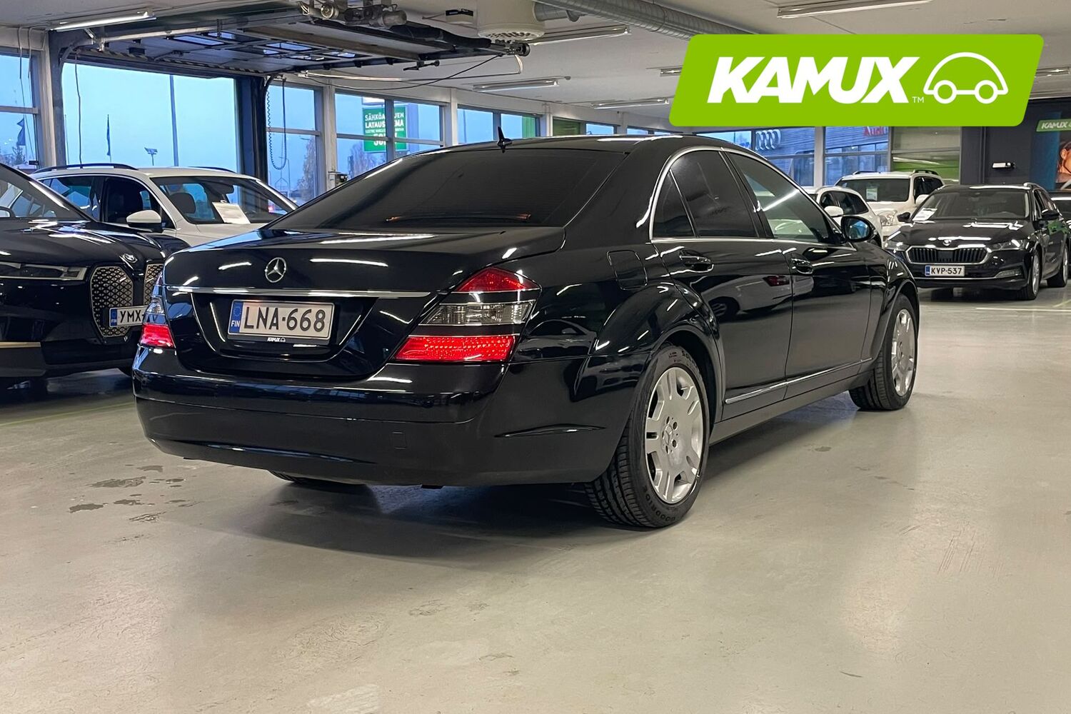 Mercedes-Benz S vaihtoauto