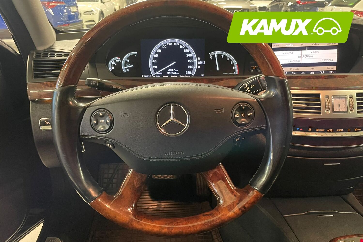 Mercedes-Benz S vaihtoauto
