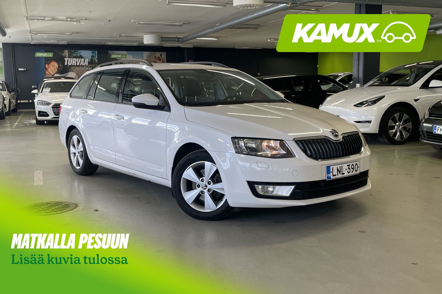Skoda Octavia vaihtoauto