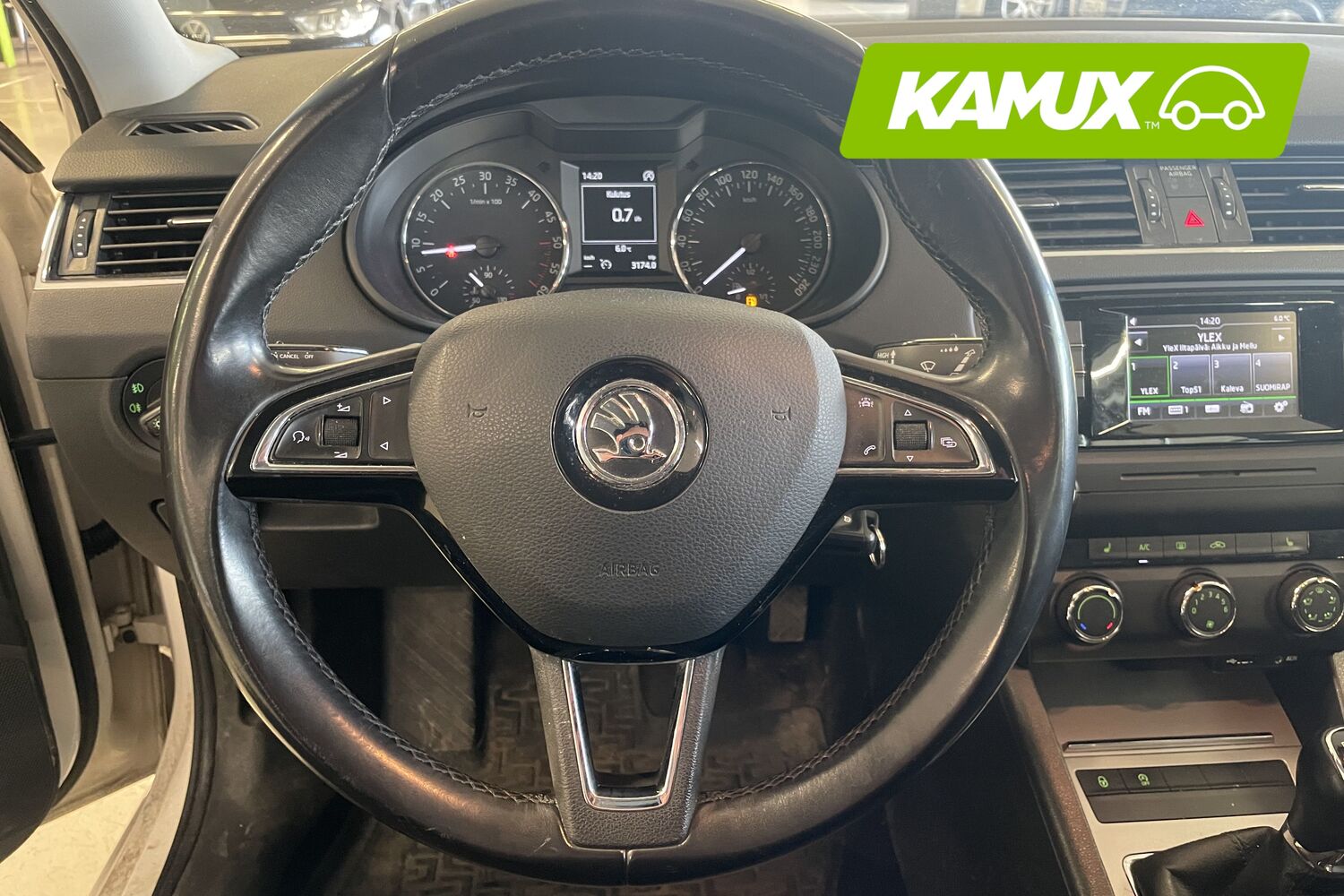 Skoda Octavia vaihtoauto