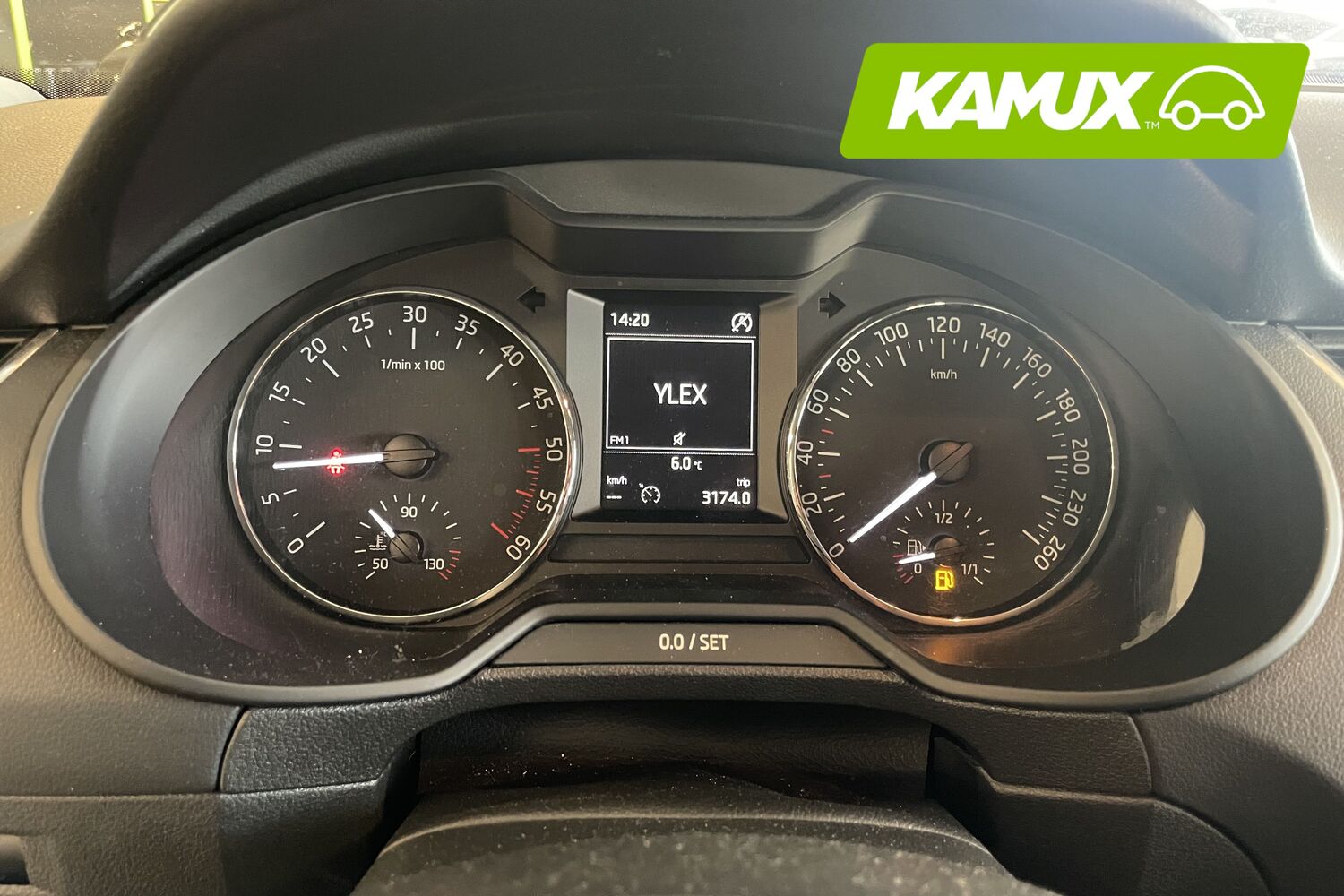 Skoda Octavia vaihtoauto