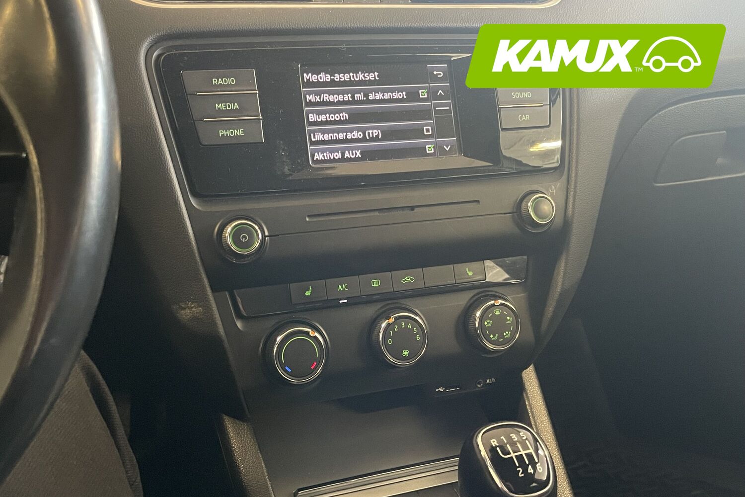 Skoda Octavia vaihtoauto