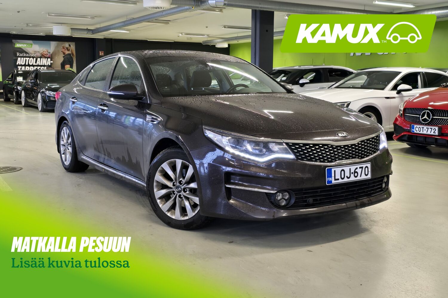 Kia Optima vaihtoauto