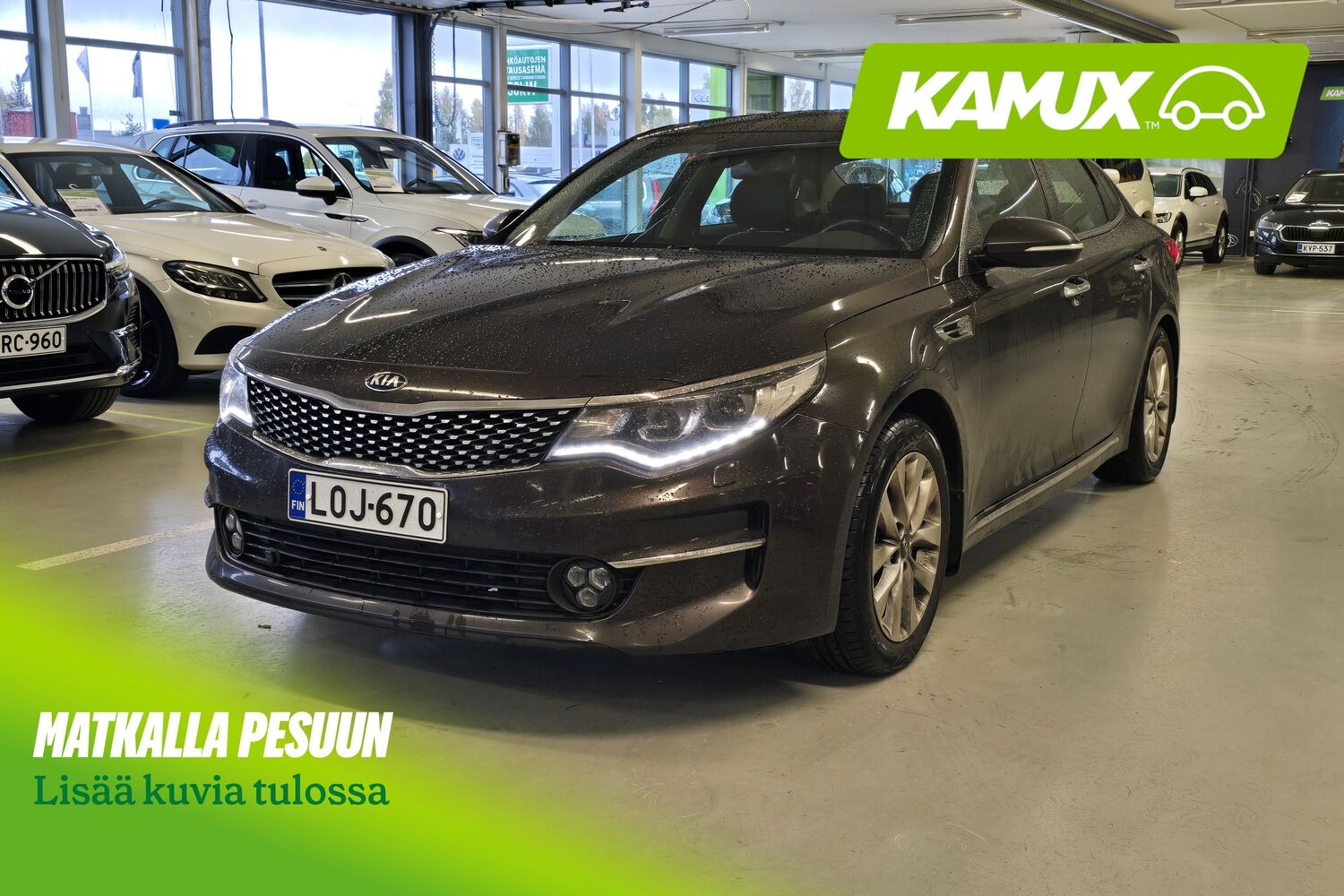 Kia Optima vaihtoauto