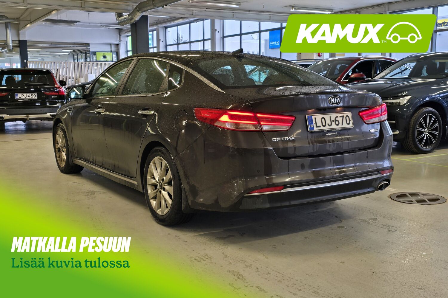 Kia Optima vaihtoauto