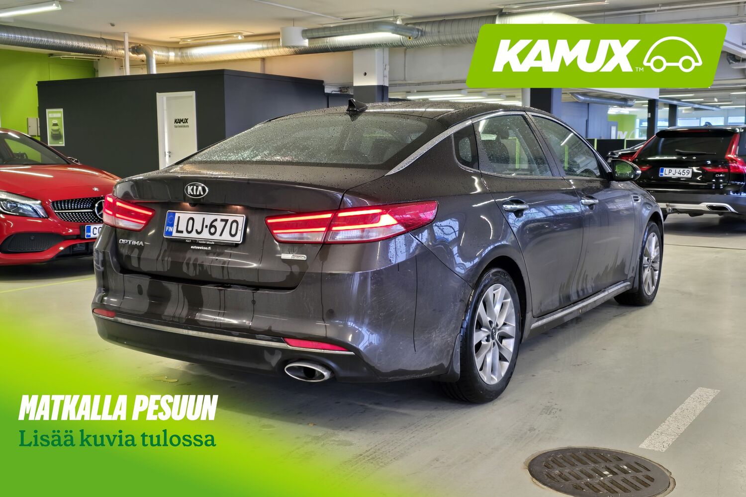Kia Optima vaihtoauto