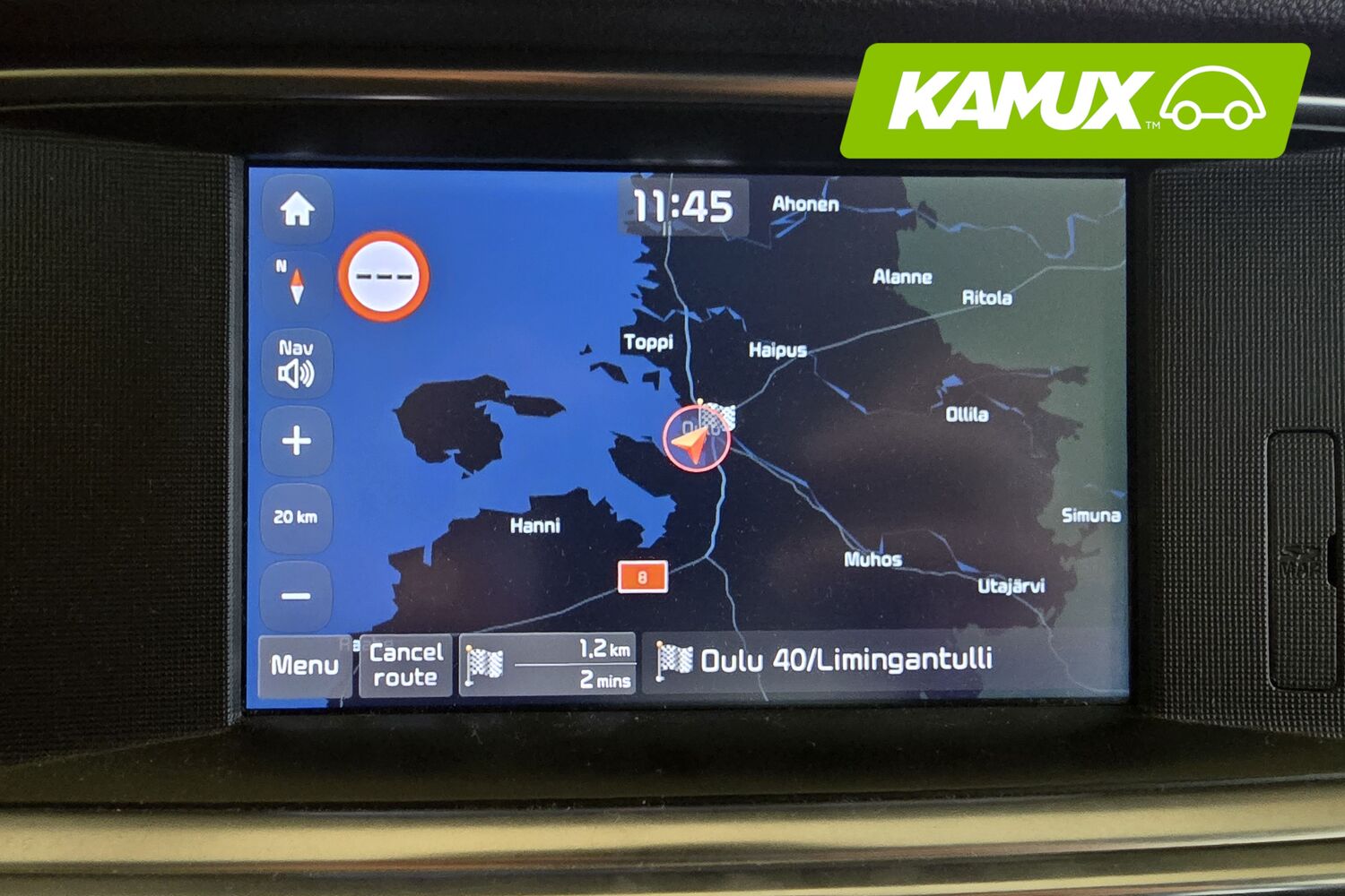 Kia Optima vaihtoauto