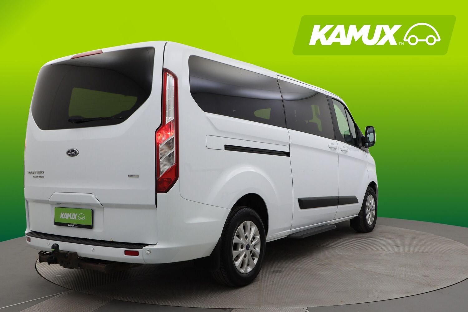 Ford Tourneo Custom vaihtoauto