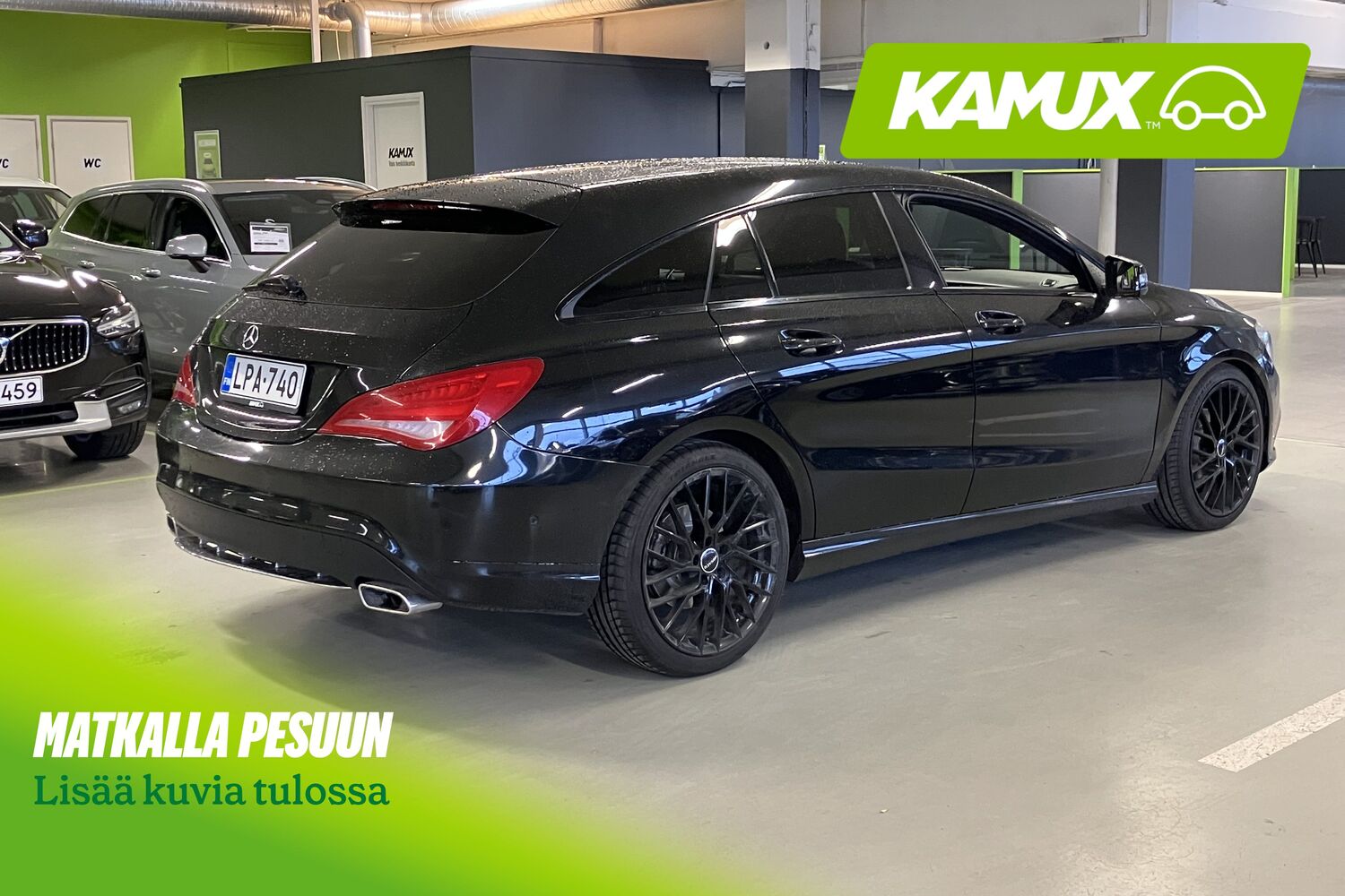 Mercedes-Benz CLA-sarja vaihtoauto